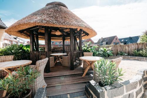 Eksterijer hotela, Hotel Luina Beach in Busum