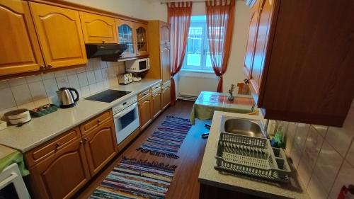 Apartment with Garden View