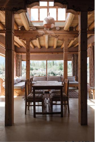 The Indus River Camp in Choglamsar