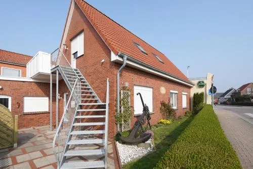 J. Apfeld Ferienwohnungen in Borkum, Deutschland