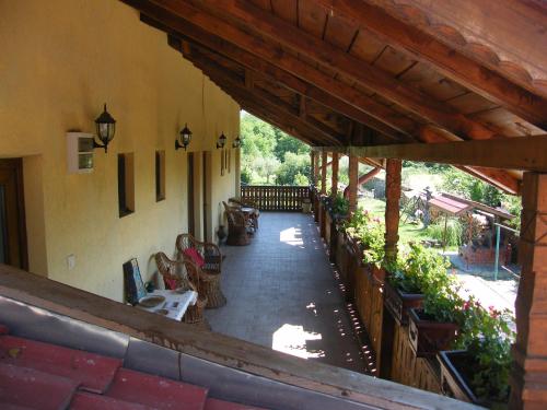 Viesnīcas āriene, Pensiunea Casa Filoxenia in Horezu