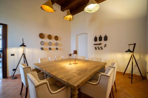 Restaurant, PALAZZO PRINCIPI LANZA in San Nicola Arcella
