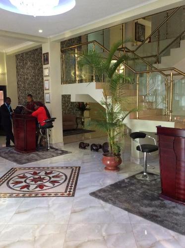 Vstupní hala, Sherbourne Hotel in Kitwe