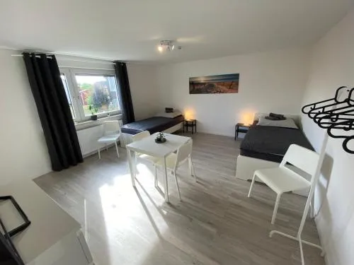 Modern Flat with Garden & Terrace near Coburg in Ebersdorf bei Coburg, Deutschland
