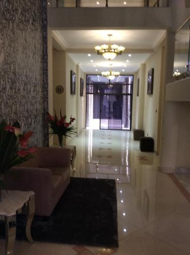 Vstupní hala, Sherbourne Hotel in Kitwe