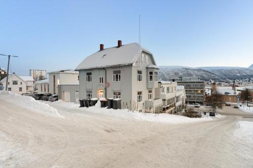 Historical villa in the city center