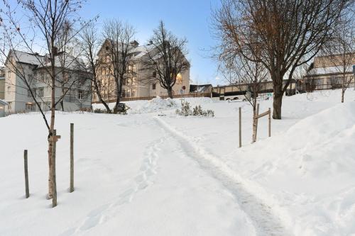 Historical villa in the city center