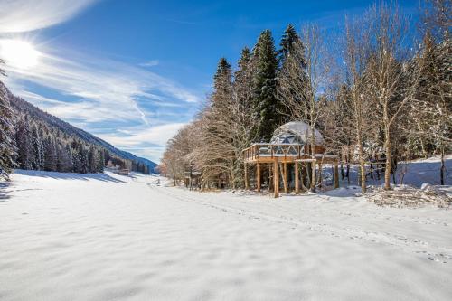 Dôme panoramique tout confort au cœur du Vercors