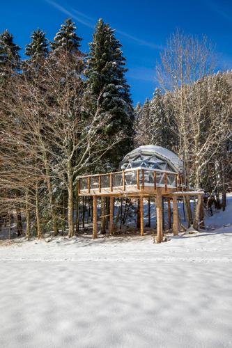 Dôme panoramique tout confort au cœur du Vercors