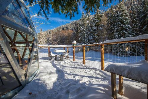 Dôme panoramique tout confort au cœur du Vercors