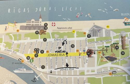 Hotel Marino in Jurmala