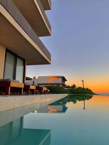 Jungle retreat with 2 pools & private beach access in Tulum, Mexico