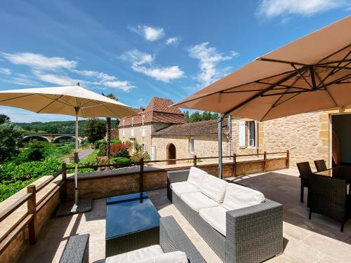 L'Enea Terrasse in Meyrals