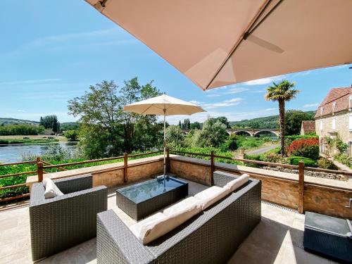 L'Enea Terrasse in Meyrals