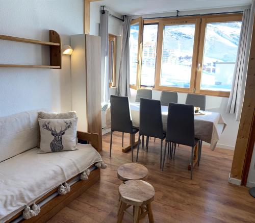 Le V - 2 bedrooms flat in the middle of Val Thorens Val Thorens