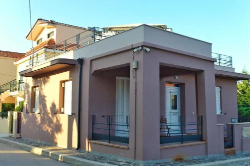 外部景觀, Villa Hara, Lixouri, Kefalonia in 利克蘇里翁