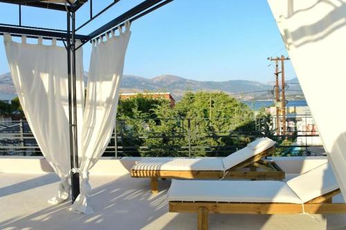 設施, Villa Hara, Lixouri, Kefalonia in 利克蘇里翁