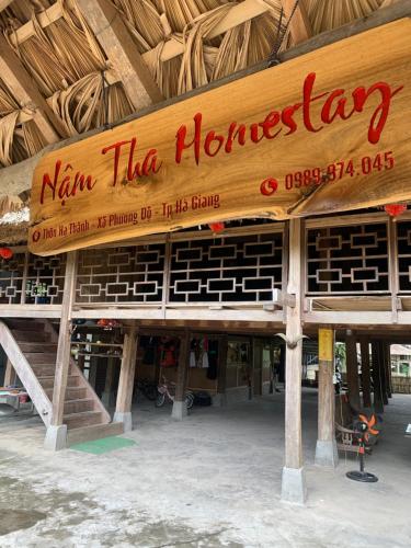 NAM THA homestay