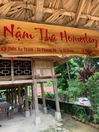 NAM THA homestay