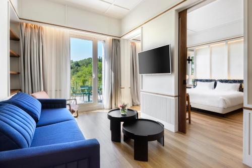 Suite, jardín