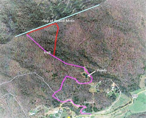 Country views and hikes.