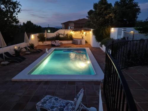  Todos Y Tonya, Pension in Cuesta de la Palma bei Zuheros