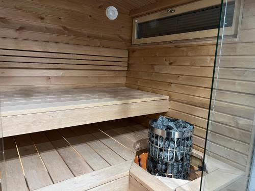 Sauna, Villa Auroras Karhu in Syote