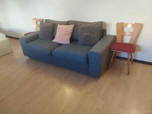 共用Lounge/電視區, Ferienwohnung in 埃斯彭瑙