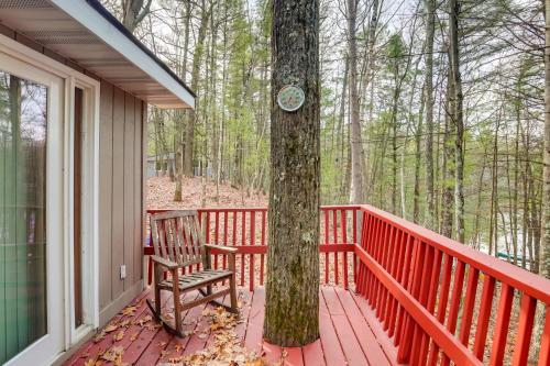 Lakefront Rhinelander Cabin with Dock and Fire Pit!