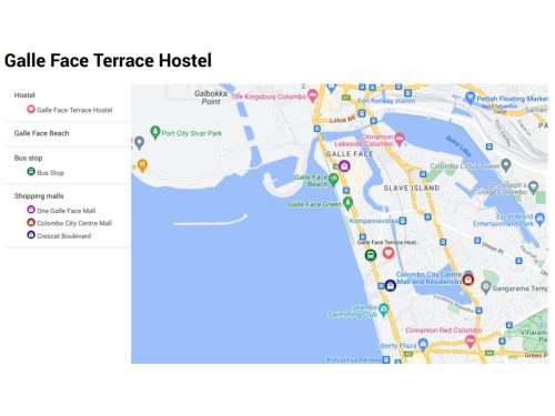 Galle Face Terrace Hostel by Tourlux