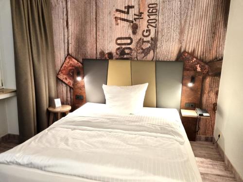 1 double bed