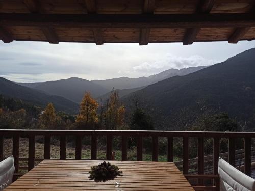 Skats, Helmos Mountain Retreat in Zarouhla
