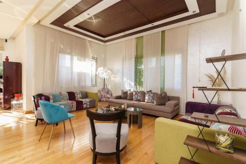 Luxury villa Bouskoura Pearl, Casablanca (photo 8)