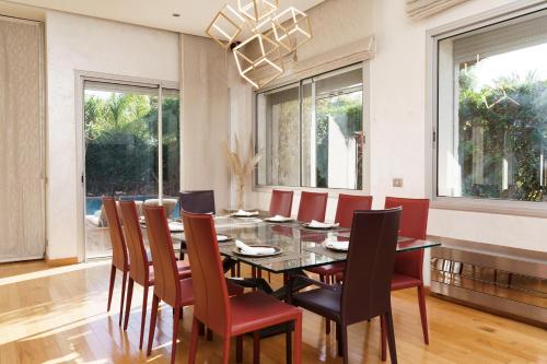 Luxury villa Bouskoura Pearl, Casablanca (photo 11)