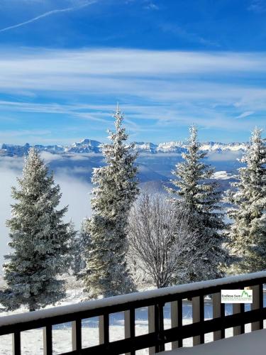 Studio 05 Saint Honoré 1500, Vue montagne et lac, 2 personnes, Série Anthracite Netflix