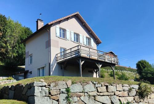 La Maison Rose - La Bresse - Location saisonnière - La Bresse