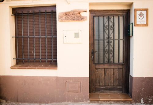 A szálláshely kívülről, Casa rural El Cestero in Castellote