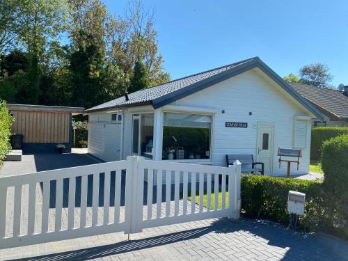 Bungalow Scheldezicht in Zeeland dicht bij zee, Scherpenisse