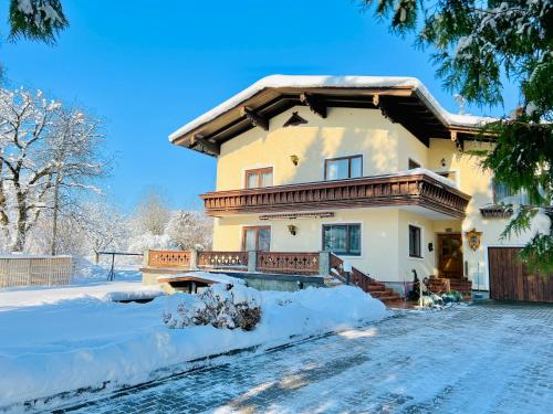 A szálláshely kívülről, Ferienwohnung Wallmerhof am ländlichen Wimberg (Ferienwohnung Wallmerhof am landlichen Wimberg) in Adnet