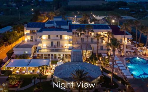 Exterior view, Hotel Olimpico in Salerno