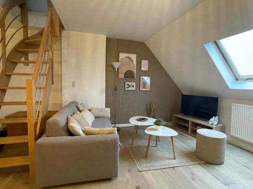 Coup de cœur~Duplex cocoon vue sur le beffroi -Top Séjour Arras - Location saisonnière - Arras