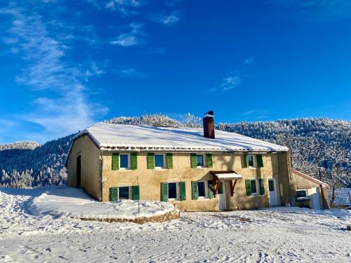 Maison la couronne - Location saisonnière - Septmoncel-Les Molunes