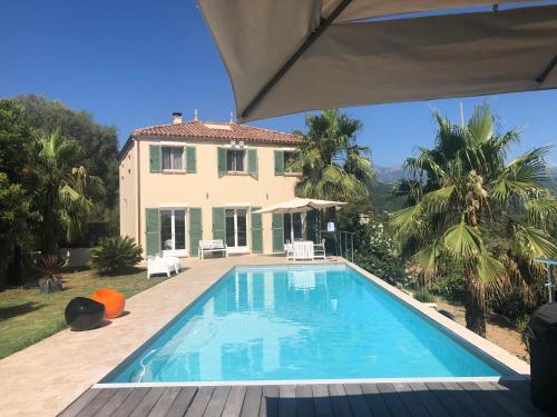 AU MOULIN CARLOTTA - Villa luxe Corse gîte à louer Serracinella