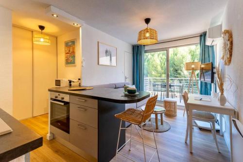 Appartement rénové, calme et proche des plages. · Sète