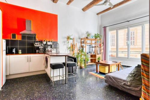 Convalescents - T3 à 5 min à pied Gare St-Charles - Location saisonnière - Marseille