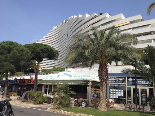 Studio à 2 pas de la plage - Location saisonnière - Villeneuve-Loubet