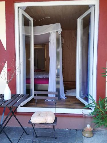 Létesítmények, Ferienhaus romantisches Cottage - 2 Schlafzimmer und 2 Bäder - auf historischer Hofreite (Ferienhaus romantisches Cottage - 2 Schlafzimmer und 2 Bader - auf historischer Hofreite) in Grundau