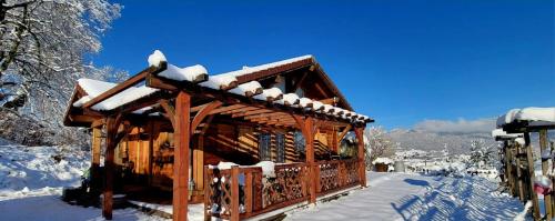 Chalet au calme en Haute Savoie.