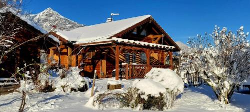 Chalet au calme en Haute Savoie.