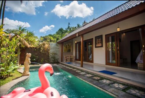 New villa I LOVE YOU-III: inhale Bali vibe!